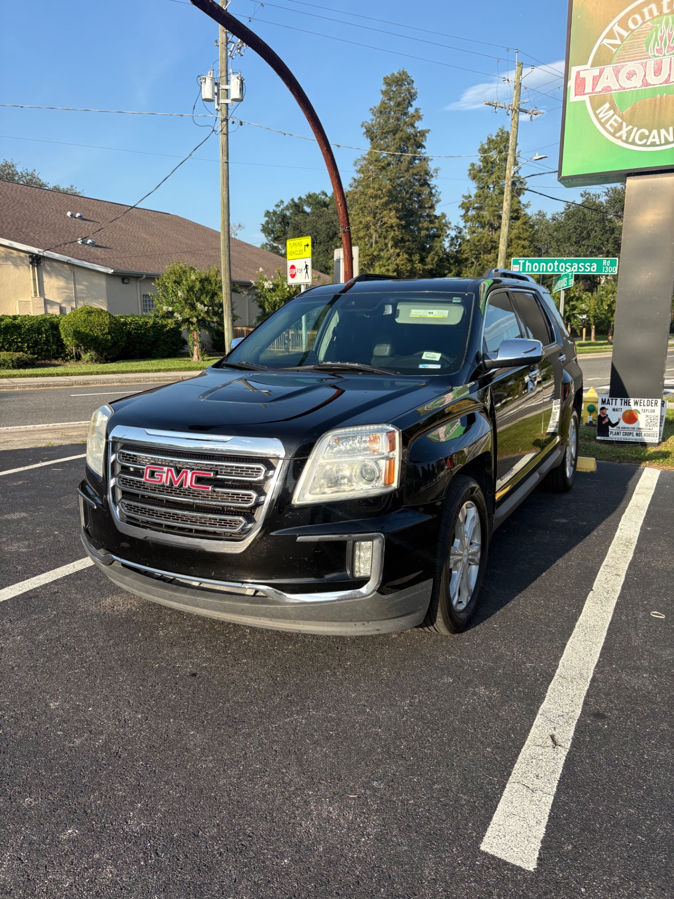 2016 GMC Terrain SLT