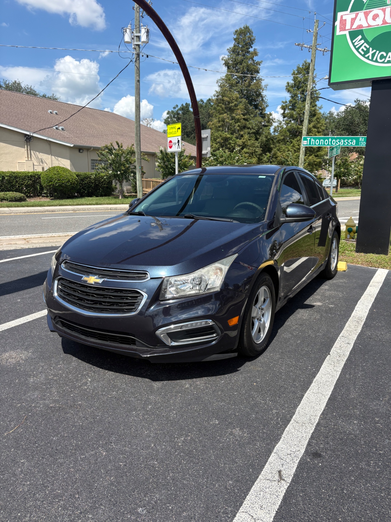 2016 Chevrolet Cruze LT