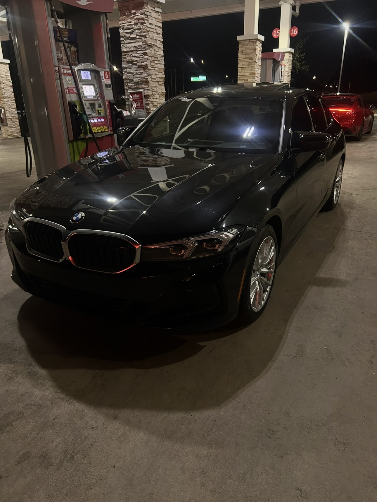 BMW 330i (Black)