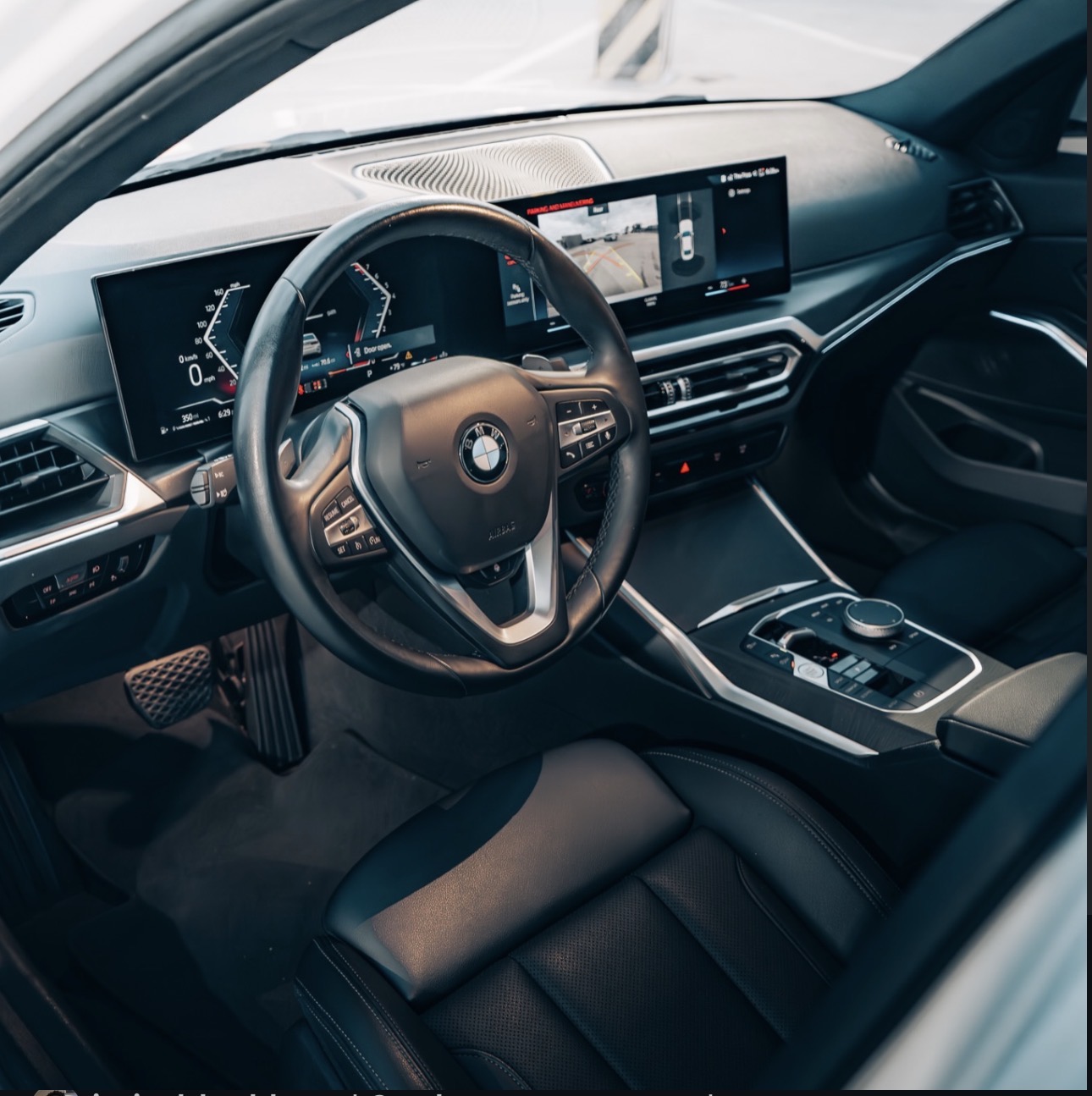 BMW 330i (White) 3