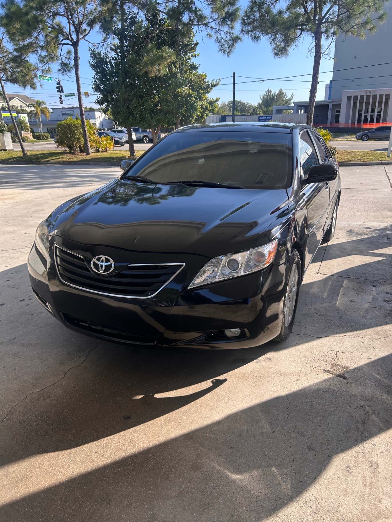 2009 Toyota Camry XLE