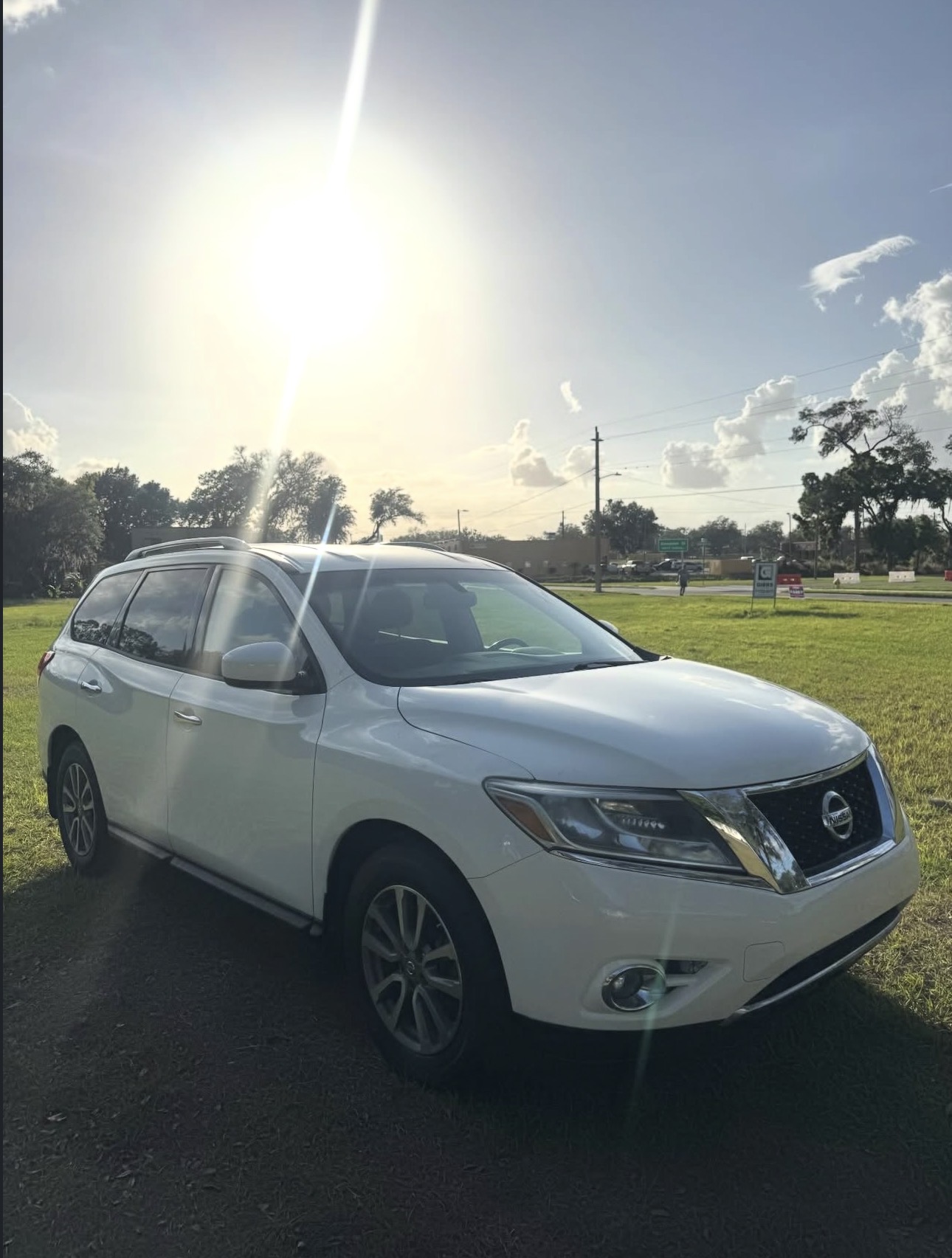 2016 Nissan Pathfinder SV