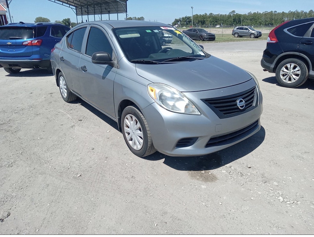 2012 Nissan Versa