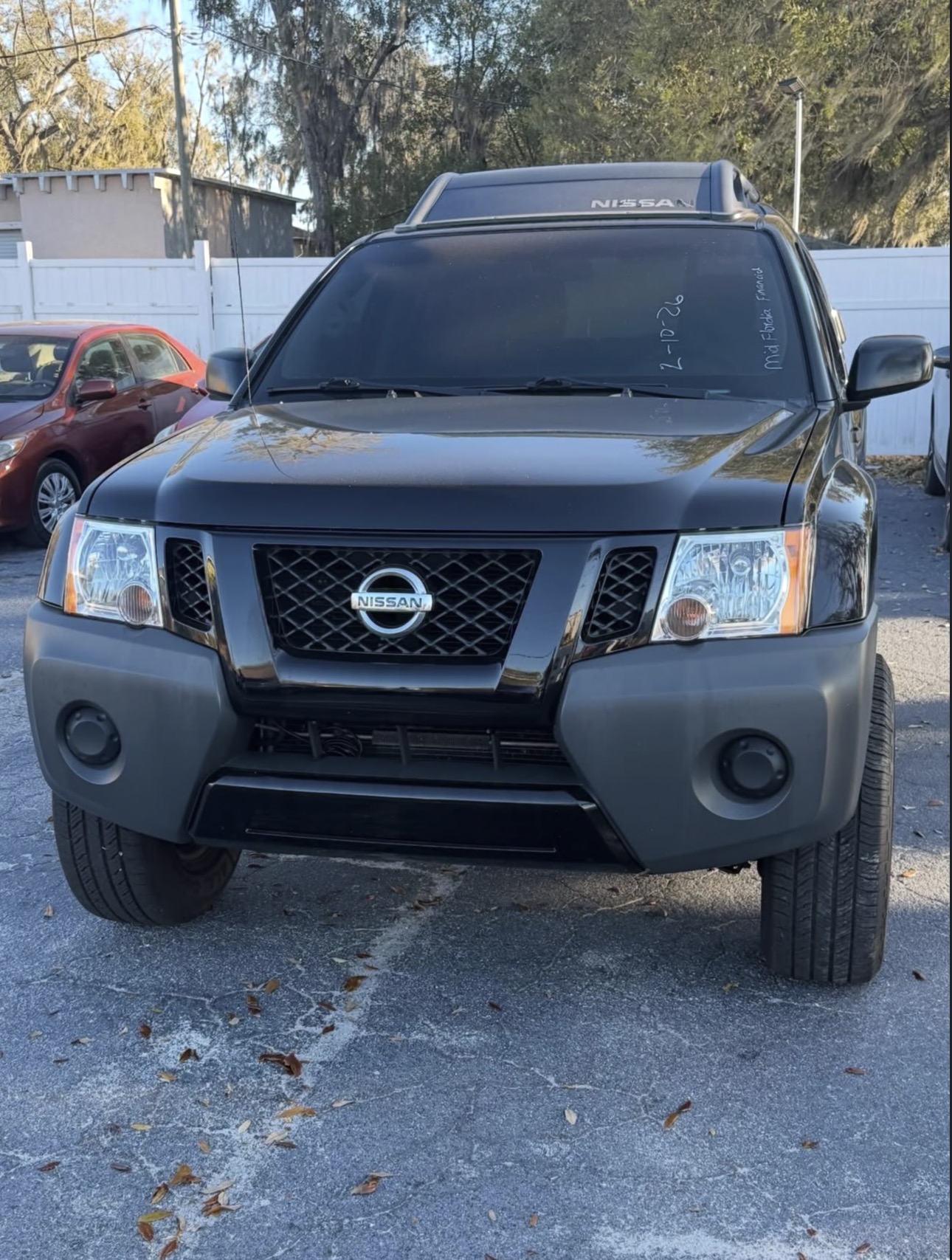 2015 Nissan Xterra 2