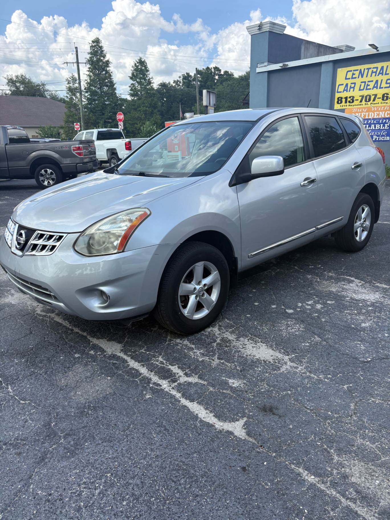 2013 Nissan Rogue